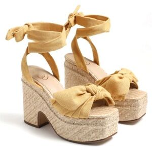 NEW! Sam Edelman Tula Platform Sandals - Size 9 🛵